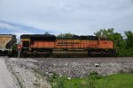 BNSF 9398 Dpu